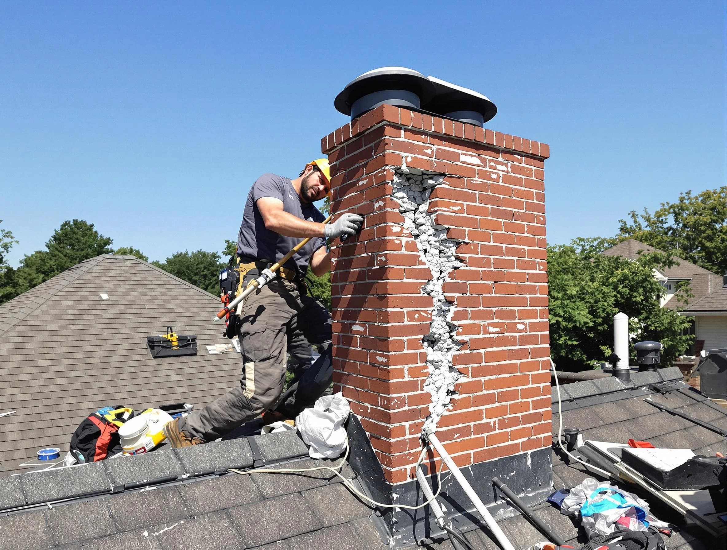 Chimney Repair service in Sylacauga, AL
